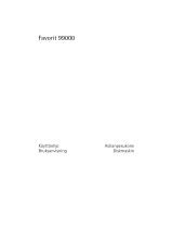 Aeg-Electrolux F99000MP Kasutusjuhend