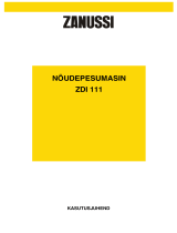 Zanussi ZDI111W Kasutusjuhend