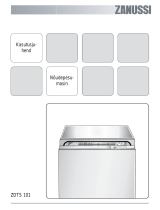 Zanussi ZDTS101 Kasutusjuhend