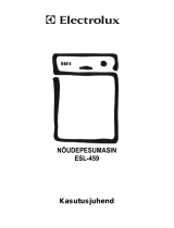 Electrolux ESL459 Kasutusjuhend