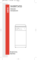 AEG FAVORIT54710 Kasutusjuhend