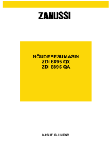 Zanussi ZDI6895QX Kasutusjuhend