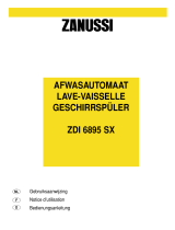 Zanussi ZDI6895SX Kasutusjuhend