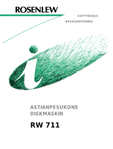 ROSENLEW RW711 Kasutusjuhend
