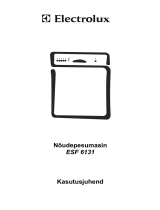 Electrolux ESF6131 Kasutusjuhend