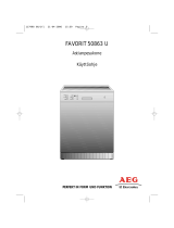 Aeg-Electrolux F50863U-S Kasutusjuhend