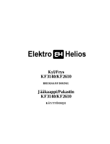 ELEKTRO HELIOS KF2610 Kasutusjuhend