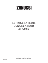 Zanussi ZI7250D Kasutusjuhend