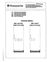 Husqvarna QR130P Kasutusjuhend
