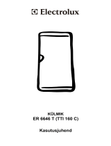 Electrolux ER6646T Kasutusjuhend