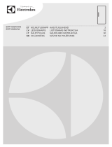 Electrolux ERT1605AOW Kasutusjuhend