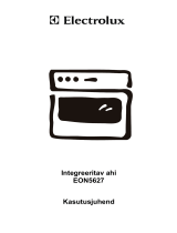 Electrolux EON5627X Kasutusjuhend