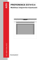 AEG E57415-4A Kasutusjuhend