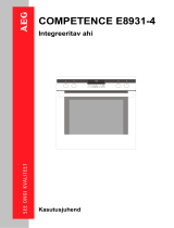 Aeg-Electrolux E8931-4A Kasutusjuhend