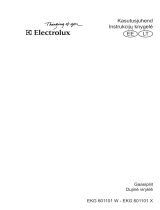 Electrolux EKG601101W Kasutusjuhend