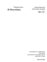Electrolux EKC601300X Kasutusjuhend
