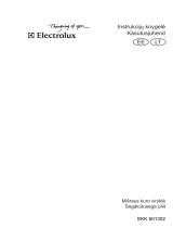 Electrolux EKK601302X Kasutusjuhend