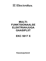 Electrolux EKC5617X Kasutusjuhend