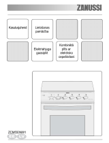 Zanussi ZCM550NW1 Kasutusjuhend