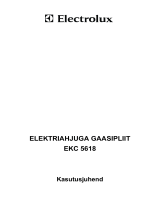 Electrolux EKC5618 Kasutusjuhend