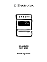 Electrolux EKE5025 Kasutusjuhend