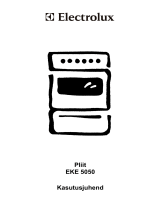 Electrolux EKE5050 Kasutusjuhend