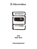 Electrolux EKE5010 Kasutusjuhend