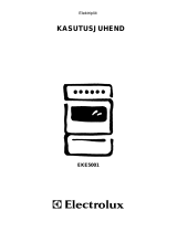 Electrolux EKE5001 Kasutusjuhend