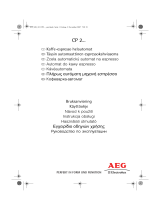 Aeg-Electrolux CAFE PERFETTO CP2200 Kasutusjuhend