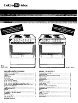 ELEKTRO HELIOS SG621 Kasutusjuhend