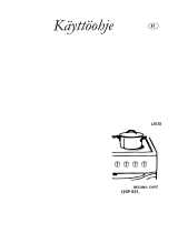 Husqvarna QSP631 Kasutusjuhend