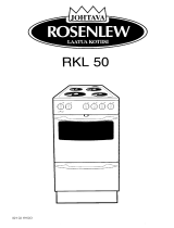 ROSENLEW RKL50 Kasutusjuhend