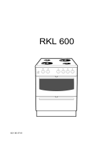 ROSENLEW RKL 600 Kasutusjuhend