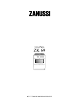Zanussi-Electrolux ZK69 Kasutusjuhend