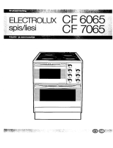 Electrolux CF6065 Kasutusjuhend