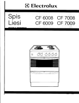 Electrolux CF6008 Kasutusjuhend