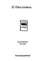 Electrolux EK5146 Kasutusjuhend