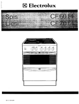 Electrolux CF6014 Kasutusjuhend