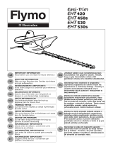 Flymo EASITRIM EHT530 Kasutusjuhend