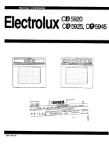 Electrolux CO5925 Kasutusjuhend