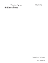 Electrolux EHC60020P Kasutusjuhend