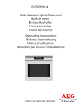 Aeg-Electrolux B89090-4 Kasutusjuhend