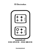 Electrolux EGG686ICN Kasutusjuhend
