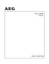 AEG 111K-M Kasutusjuhend