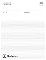 Electrolux EOC5851FOX Kasutusjuhend