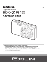 Casio EX-ZR15 Kasutusjuhend