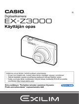 Casio EX-Z3000 Kasutusjuhend