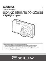 Casio EX-ZS6 Kasutusjuhend