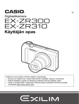 Casio EX-ZR300 Kasutusjuhend