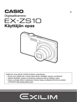 Casio EX-ZS10 Kasutusjuhend